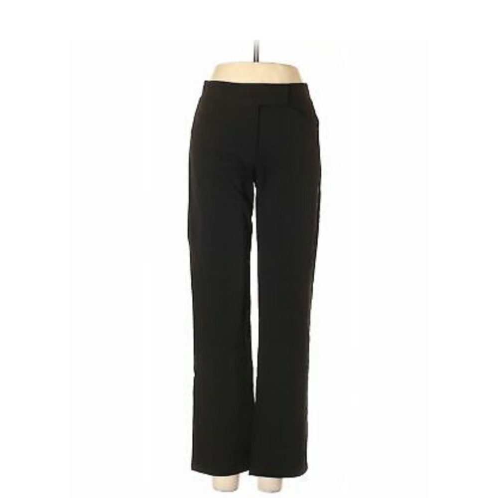 DKNY black slack pants